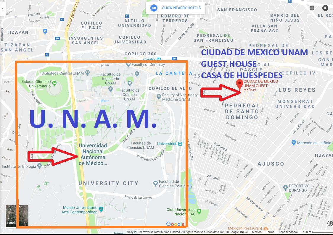 Ciudad De Mexico Unam Екстериор снимка